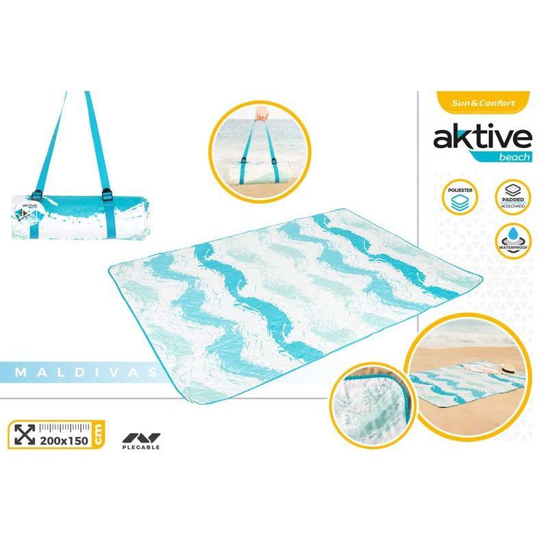 ALFOMBRA PLAYA 200X150 CM AKTIVE