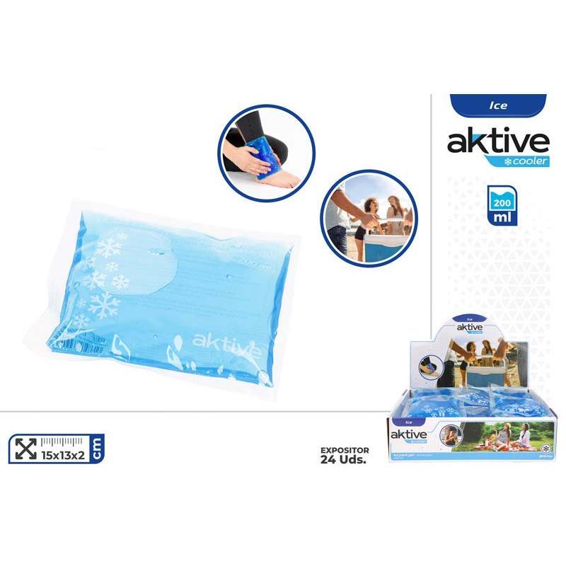 ICE PACK GEL 200 ML DISP 24