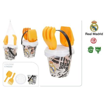 SET CUBO PLAYA IML D14 CM + 3 ACC