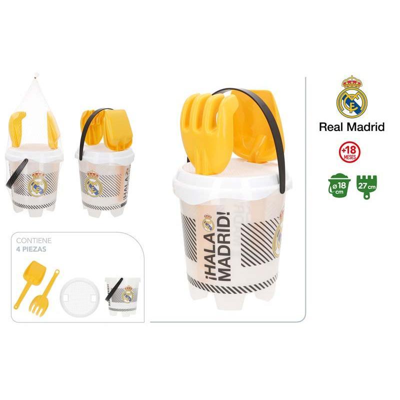 SET CUBO PLAYA CASTILLO IML D18 CM  + 3 ACC