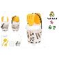 SET CUBO PLAYA CASTILLO IML D18 CM  + 3 ACC