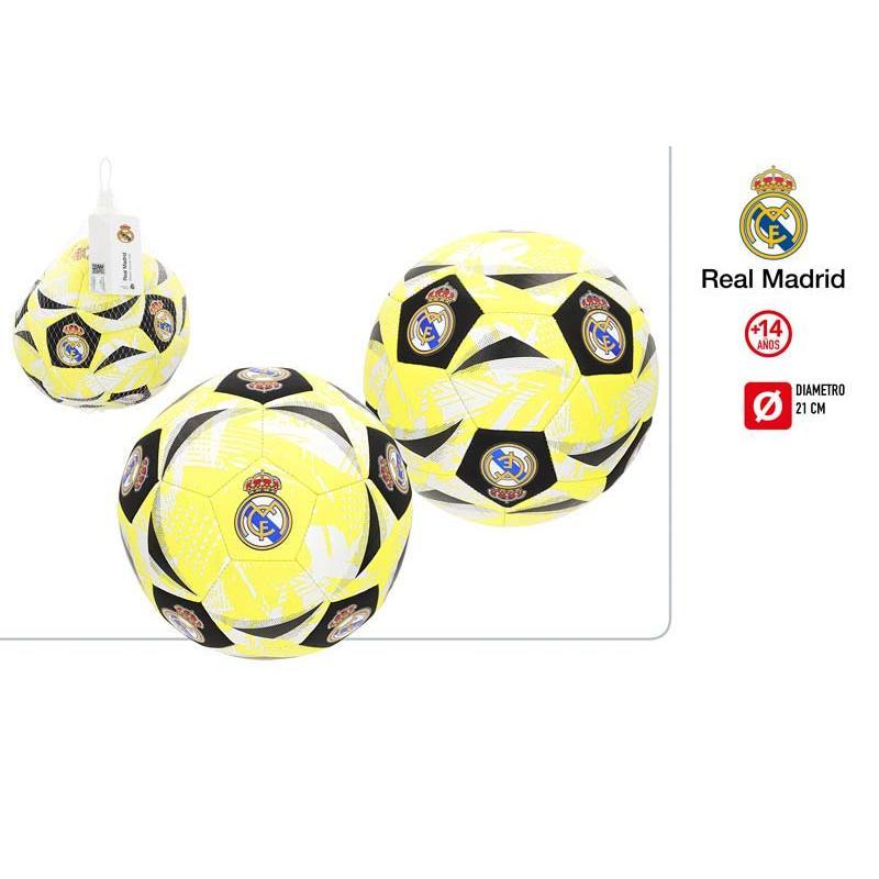 BALON FUTBOL PLAYA NEOPRENO REAL MADRID