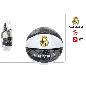 BALON BALONCESTO D24 CM REAL MADRID