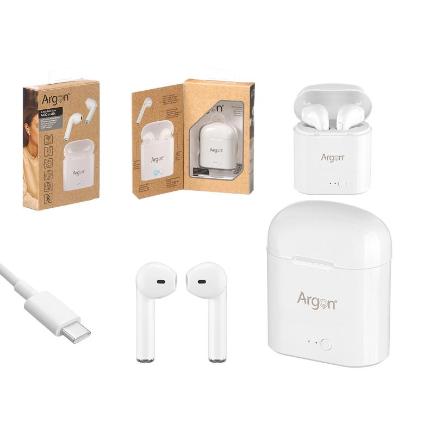 AURICULARES BLUETOOTH ESTUCHE