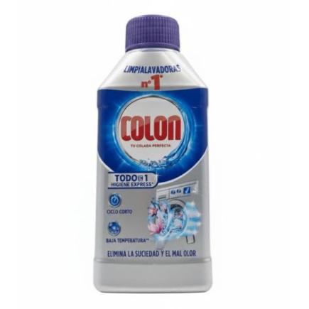 COLON LIMPIA LAVADORAS 250 ML EXPRESS 8 ACCIONES