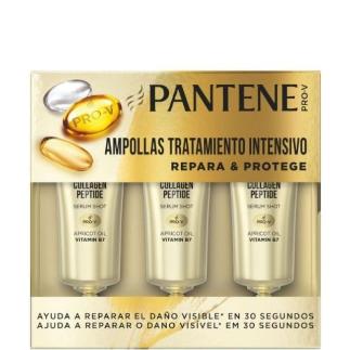 PANTENE AMPOLLAS RESCATE REP Y PROT 1 MIN 3X15 ML