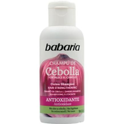 BABARIA CHAMPU 100 ML CEBOLLA ANTIOXIDANTE