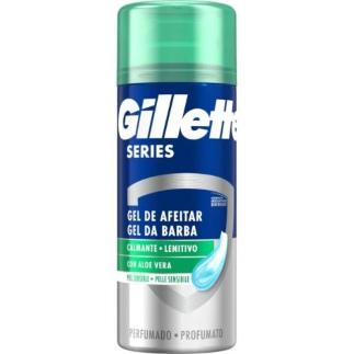 GILLETTE GEL AFEITAR 75 ML SERIES ALOE VERA