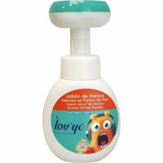 LOV´YC JABON MANOS INFANTIL 300 ML FLOR CEREZO ESPUMA FOR