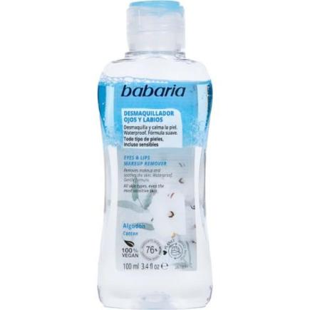 BABARIA FACIAL DESMAQUILLADOR 100 ML OJOS Y LABIOS