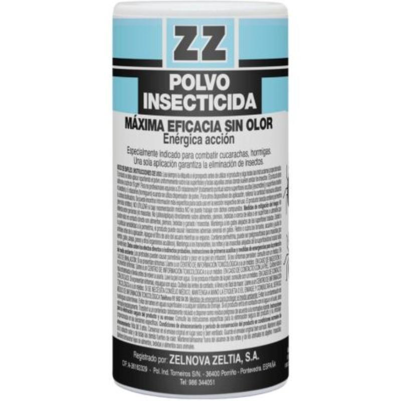 ZZ INSECTICIDA POLVO 50GR REFORZADO