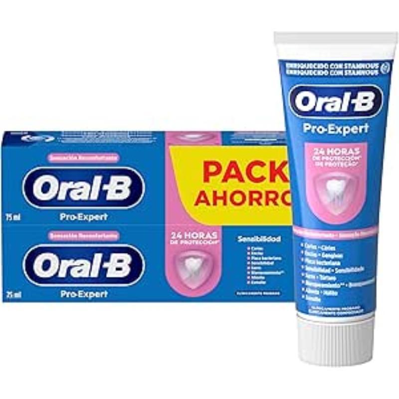 ORAL-B DENTRIFICO 75 ML PRO EXPERT SENSIB&BLANC DUPLO