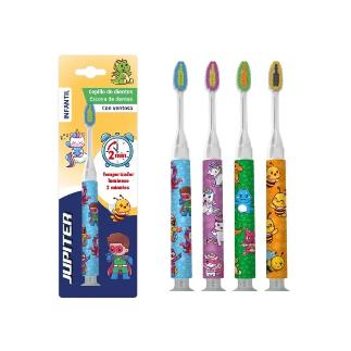 CEPILLO DIENTES INFANTIL TEMPORIZADOR LUZ 2 MINUTOS