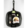 ASADOR PIEDRA BLACK ONDULADO IT 28 CMS.