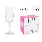 SET 6 COPAS CHAMPAGNE 190 CC MI