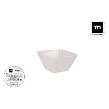 BOL MELAMINA IVORY 10.5 CM MD