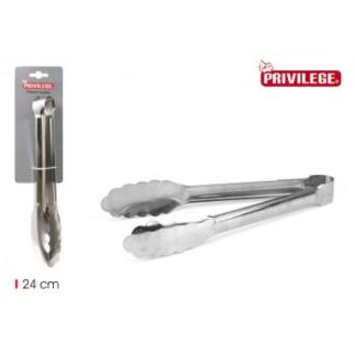 PINZAS COCINA ACERO 24 CM PRIVILEGE