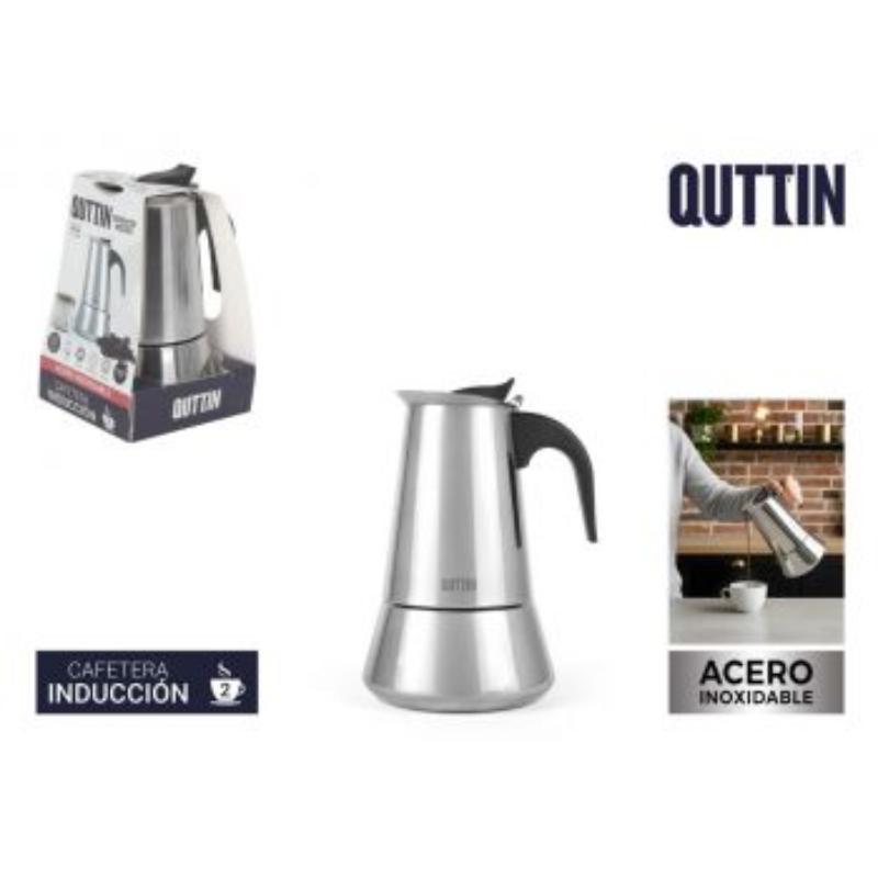 CAFETERA 2 SERVICIOS INDUCCION INOX