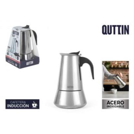 CAFETERA 4 SERVICIOS INDUCCION INOX