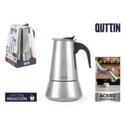 CAFETERA 9 SERVICIOS INDUCCION INOX