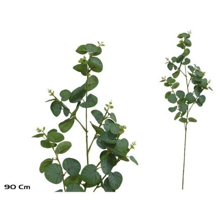 VARA EUCALIPTO X 6 90 CM VERDE CLARO