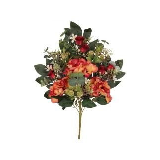 CONJUNTO HORTENSIAS-CAP(A) X 9 - 55 CM TE