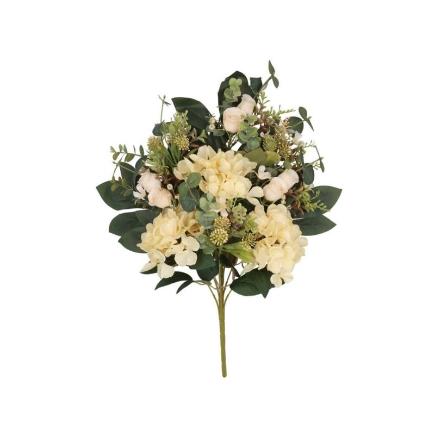 CONJUNTO HORTENSIAS-CAP(A) X 9 - 55 CM CR