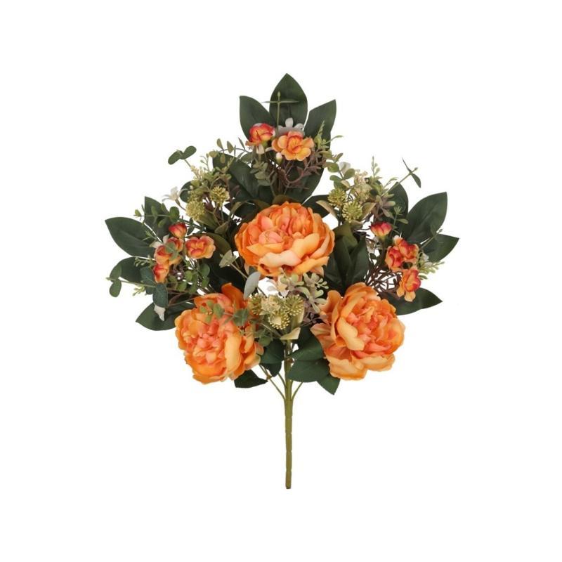 CONJUNTO PEONIAS-MIX (A) X9 55 CM TE