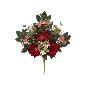 CONJUNTO PEONIAS-MIX (A) X9 55 CM ROJO