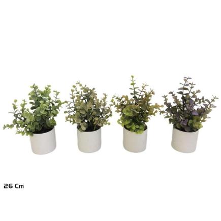 MACETA EUCALYPTUS MINI 26 CM