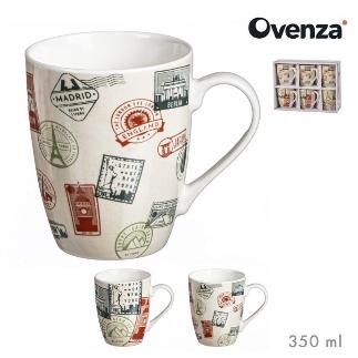 MUG SELLOS 350 ML SURT/2