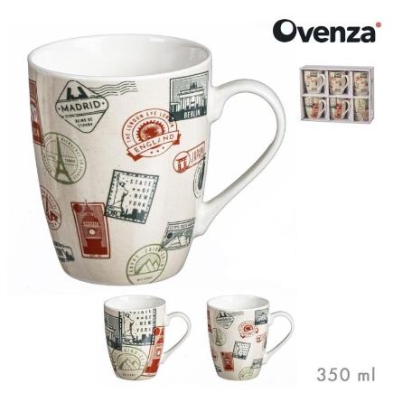 MUG SELLOS 350 ML SURT/2