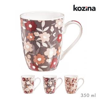 MUG FLORAL 350 ML SURT/3