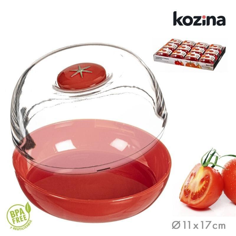 RECIPIENTE HERMETICO TOMATE