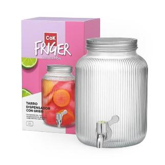 COK TARRO DISPENSADOR GRIFO FRIGER 3 L