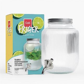 COK TARRO DISPENSADOR GRIFO SQUARE 4 L