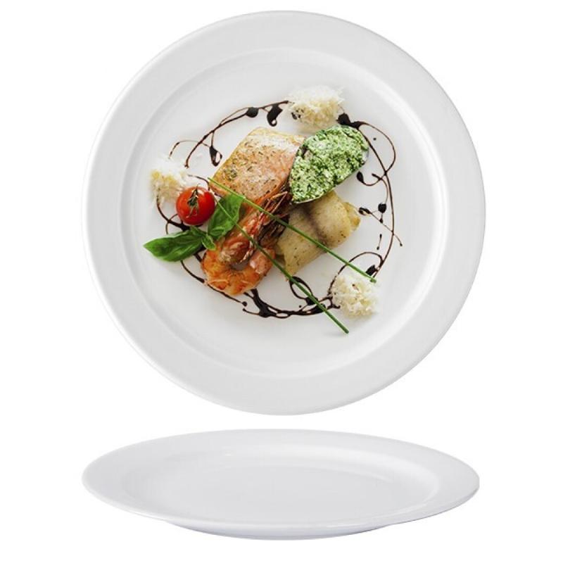 ALAR PLATO LLANO HABANA 26 CM B6K4