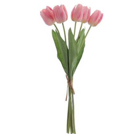 ATADO TULIPANES ROSA