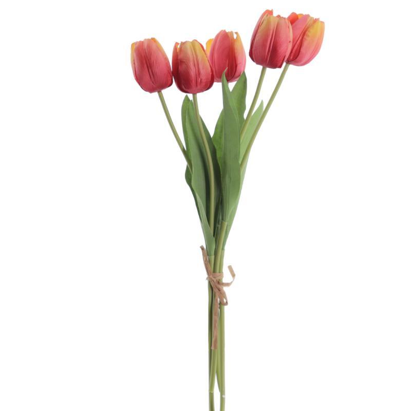 ATADO TULIPANES NARANJA