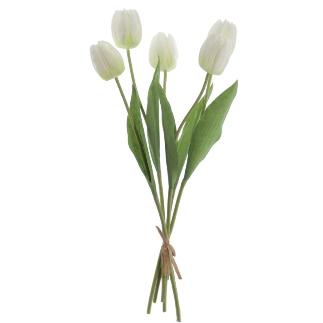 ATADO TULIPANES CREMA