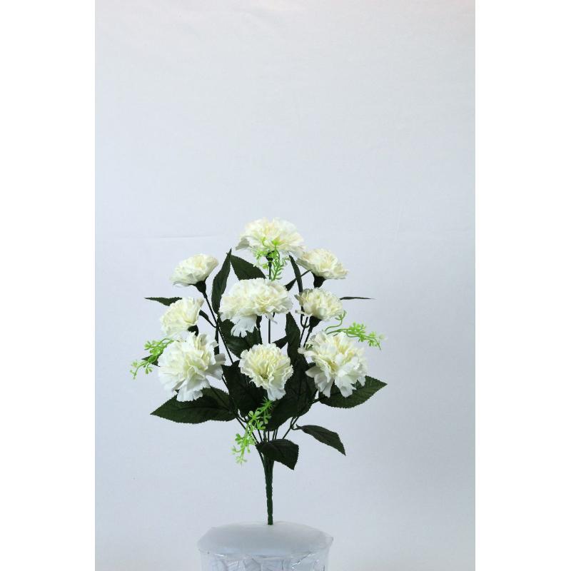 RAMO CLAVELES X9  BLANCO