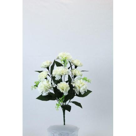 RAMO CLAVELES X9  BLANCO