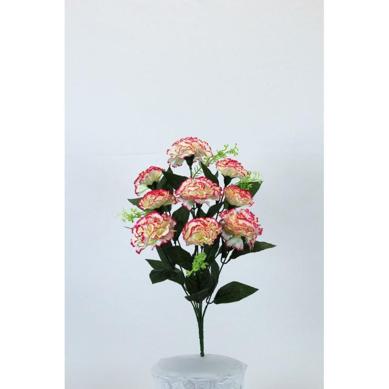 RAMO CLAVELES X9 ROSA