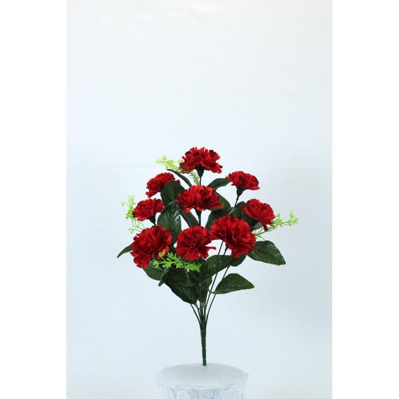 RAMO CLAVELES X9 ROJO