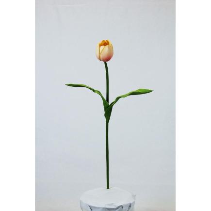 V. TULIPAN REAL TOUCH MELOCOTON