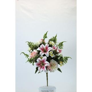 L.ROSAS HORTENSIAS MELOCOTON