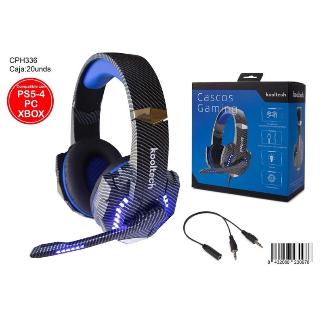 CASCOS GAMING KOOLTECH AZUL CPH336/20