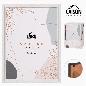 PORTAFOTO LENA B 20X25 CM BLANCO