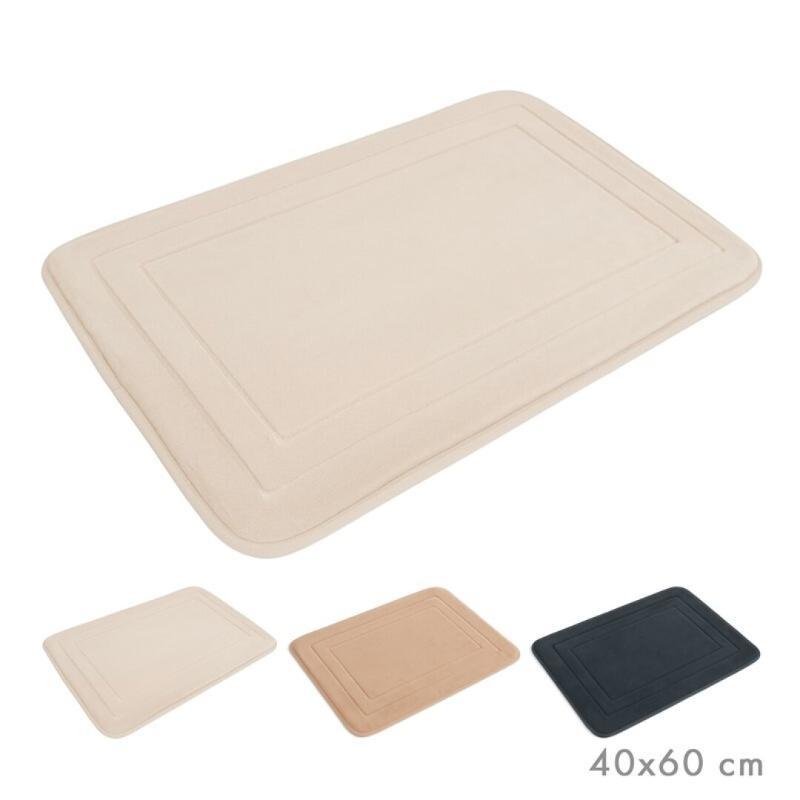 ALFOMBRA BAÑO ANTIDESLIZANTE 40X60 CM SURT/3
