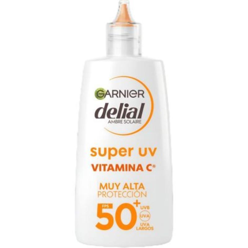 DELIAL FACIAL FP-50 40 ML UV. FLUIDO VITAM C M-6